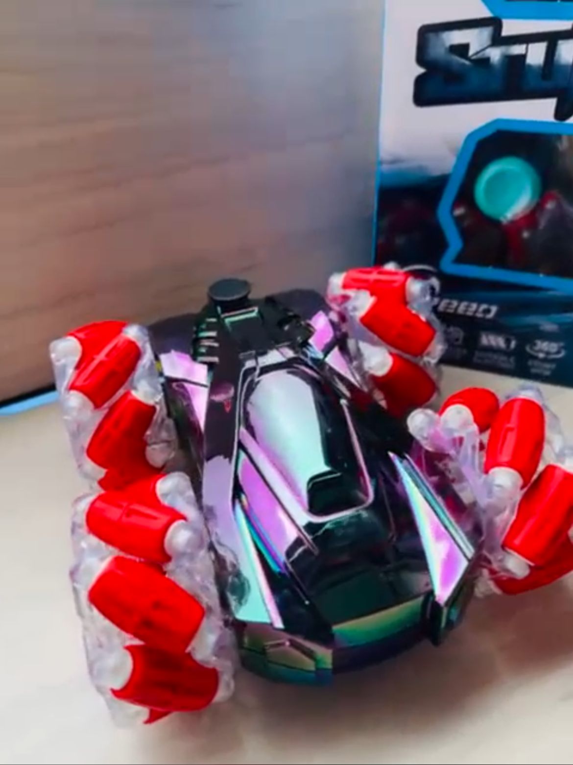 Miniatura 3 de CARRO ACROBÁTICO 360° STUNT CAR 2.4 ghz